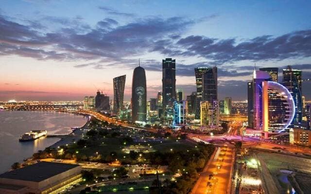 Qatar's property index rose 6.81% in July