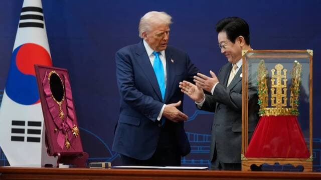 America and Korea praise $350B investment progress