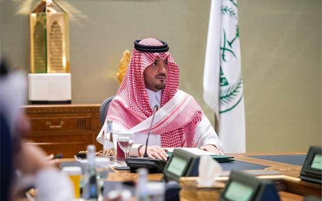 وزير الداخلية يصف اليوم الوطني بالوحدة الوطنية والتنمية