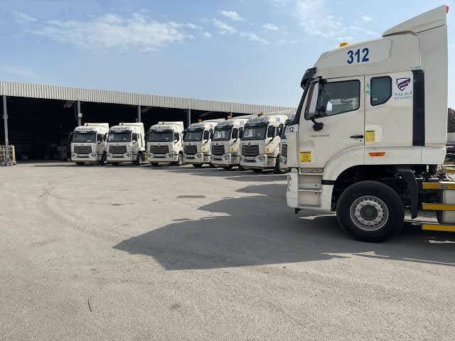 Al-Jaser: Electronic permits for double-trailer trucks nationwide