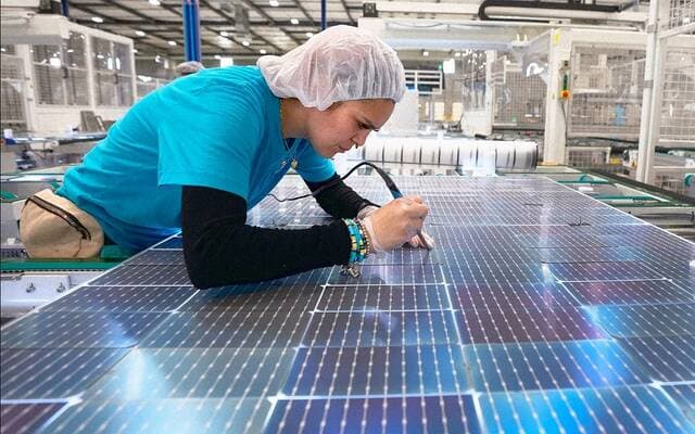 US solar stocks rise post-Trump tariffs