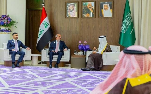العراق والسعودية يناقشان التعاون بالطاقة