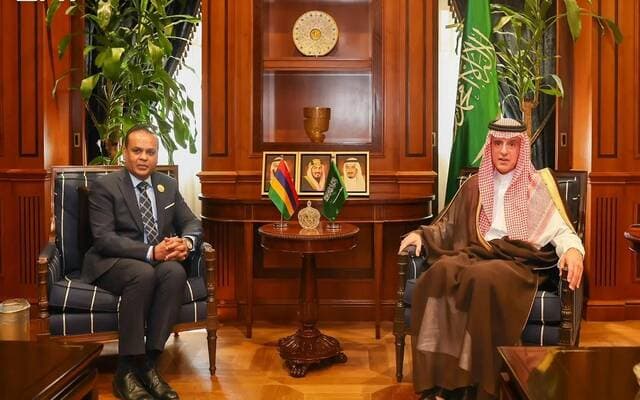 Saudi Arabia and Mauritius explore cooperation