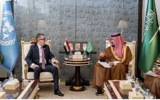 وزير الاقتصاد السعودي يبحث مع مصر وتونس تعزيز التعاون الاقتصادي والتخطيط التنموي
