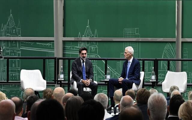 Public Investment Fund Governor at Investors Conference