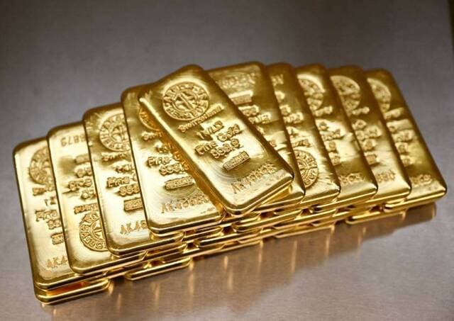 Gold hits 3-month high