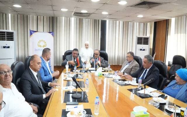 Egypt and Libya host yearly industry fair