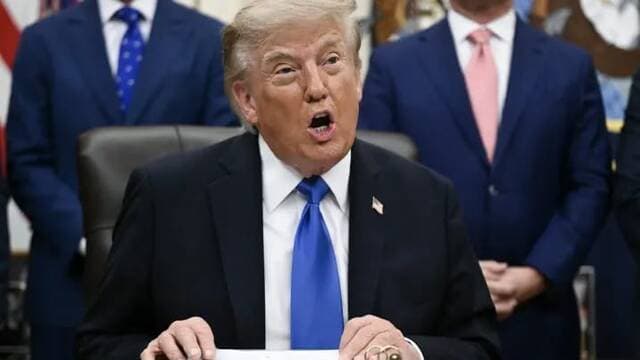 Trump criticizes Supreme Court on mail-in voting