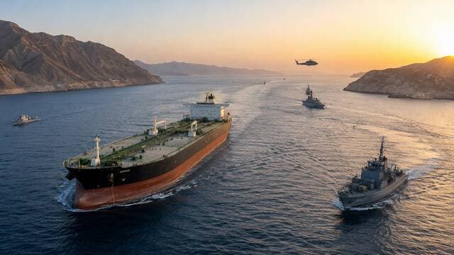 U.S. Energy Sec Secretary on Navy Oil Escort