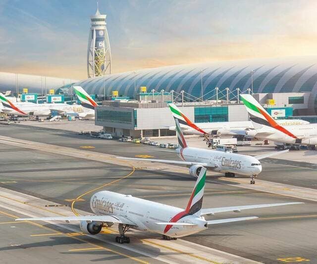 156.8 مليون مسافر يتوقع عبورهم عبر مطارات الإمارات في 2025
