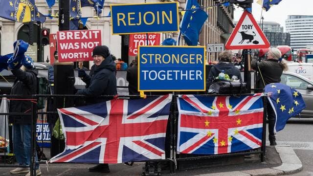 UK faces economic and negotiation hurdles for EU reentry
