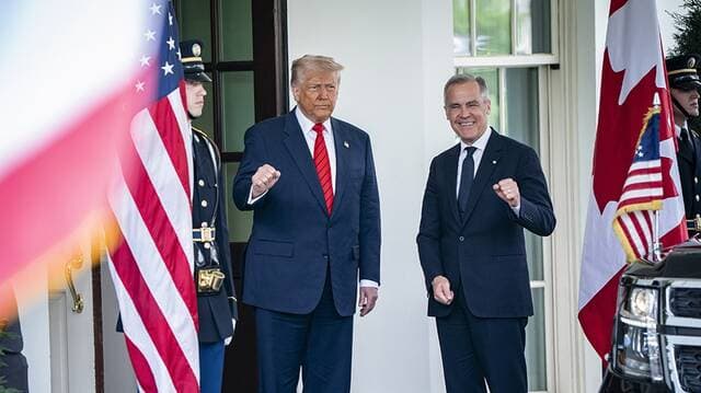 Trump postpones half tariff on Canada