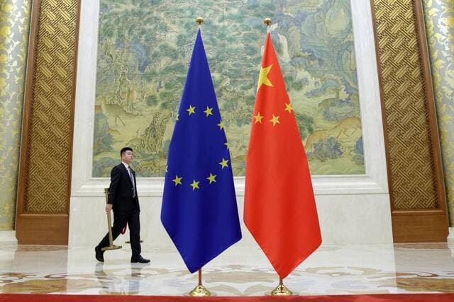 Beijing calls for EU trade dialogue