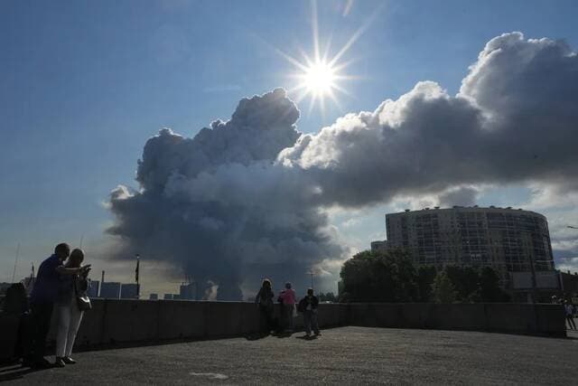 Russia may offer trade help after warehouse attacks