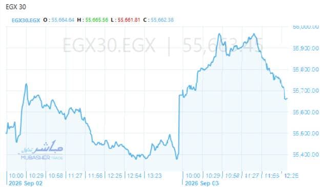 EGX Loses Morning Gains Amid Drop in 96 Shares