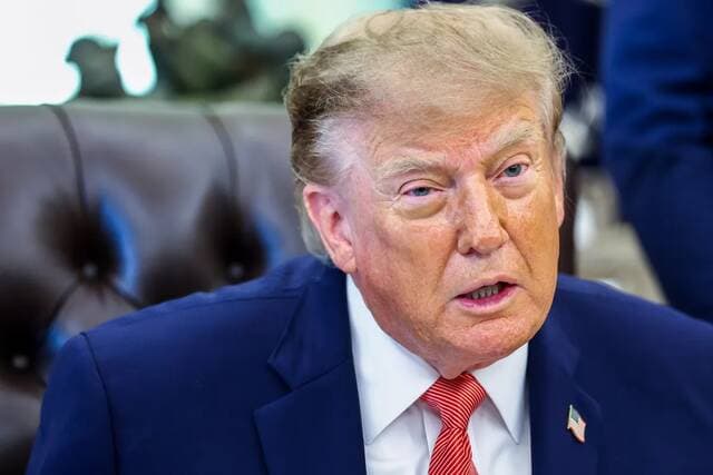 Trump's economic policy support drops before midterms