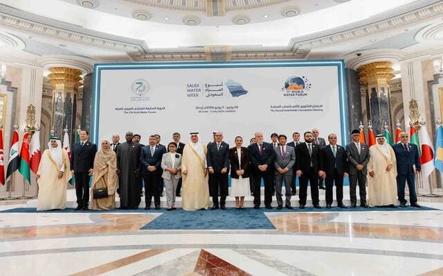 Saudi Water Week outlines 2027 Forum plan