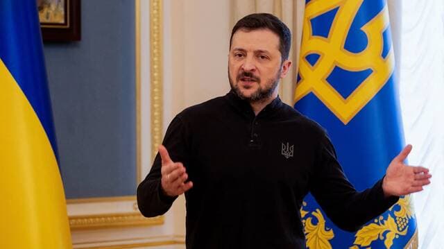 Zelensky Affirms Ukraine's Energy Ceasefire Commitment