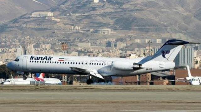 US sanctions suspend Iranian flights
