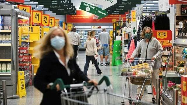 UK retail sales rise in June