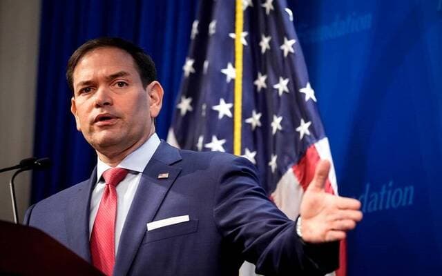 Rubio urges G20 to act