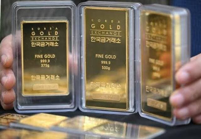 Bank of Korea to buy local gold