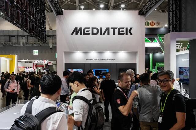 MediaTek sales rise 44% with NVIDIA and Google