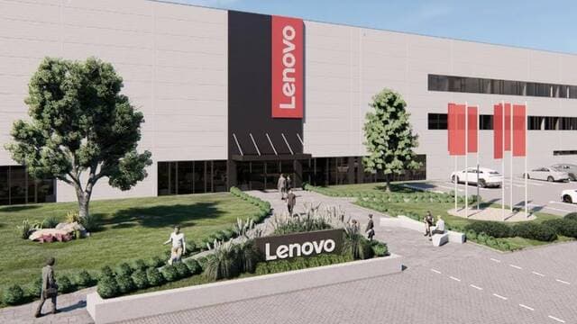 Lenovo targets 2 million devices yearly in Saudi factory