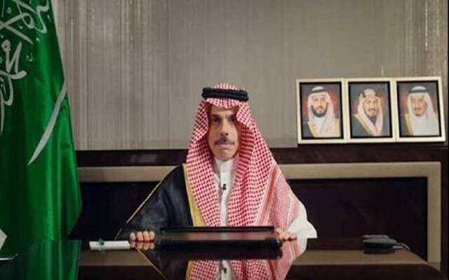 وزيرا خارجية السعودية وتركيا يناقشان التطورات الإقليمية