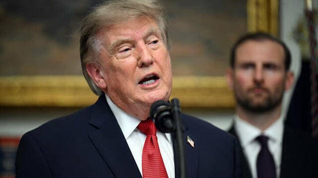 Trump's ratings fall as US support for Iran war decreases