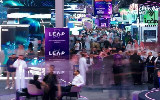 استثمارات تتجاوز 2.5 مليار دولار في اليوم الثاني من ليب 2026