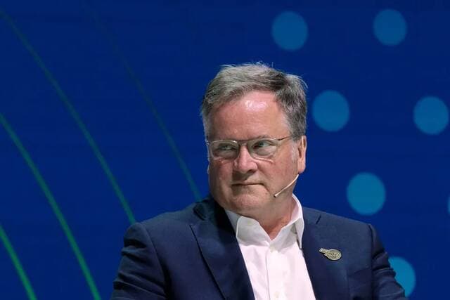 Vitol CEO warns of petroleum supply shortage