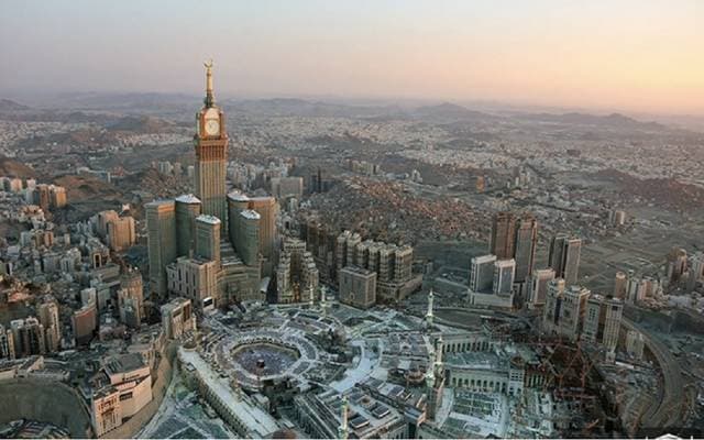 سSeven Sites Enter Urban Development in Mecca