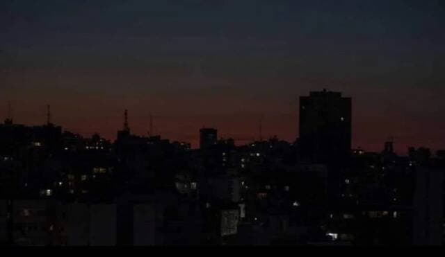 Tel Aviv experiences blackout
