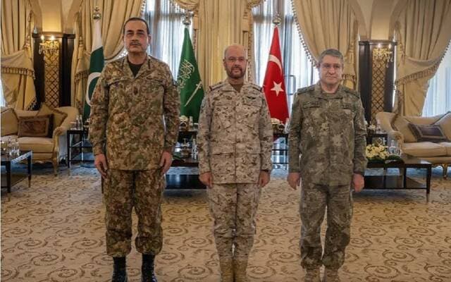 Saudi, Pakistan, Turkey commit to collective defense