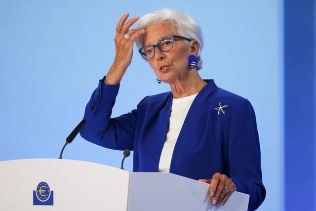 Lagarde Warns Europe Cannot Miss AI Lead