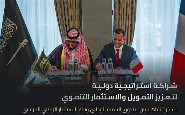 Saudi Arabia and France form strategic partnership for investment