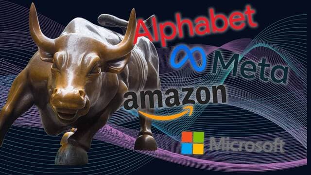 Tech giants earn $1.5T in a week