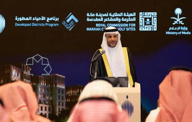 الرشيد يعلن ترسية 7 مشاريع بمكة
