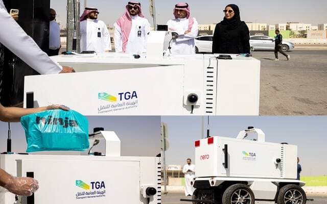 هيئة النقل تطلق أول مركبة ذاتية القيادة بالرياض