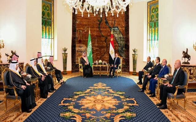 Egypt denounces threats against Saudi sovereignty