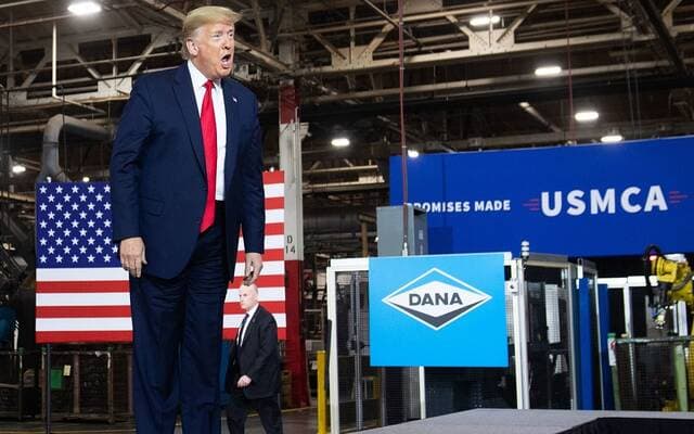U.S. seeks trade pacts with Canada and Mexico