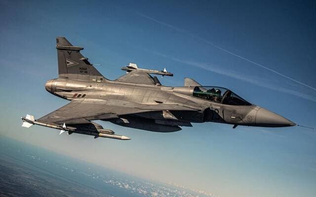 NATO downs drone over Latvia Finland closes airspace