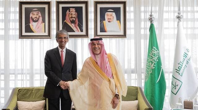 السعودية تبحث مع تيماسيك تعزيز الشراكة الاستراتيجية