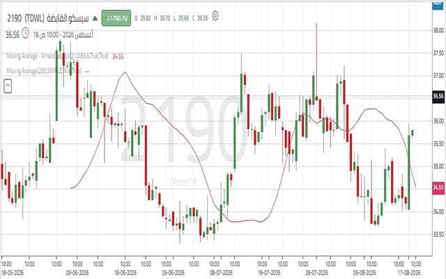 Cisco Holding share stabilizes within range