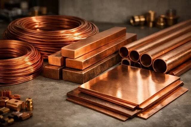 Copper climbs for third straight day