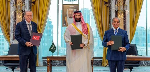 Pakistan and Turkey consider Saudi military aid