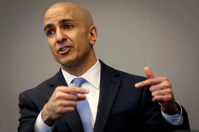 Kashkari: Inflation Persists in U.S.