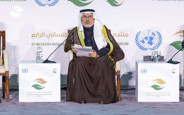 Saudi Arabia allocates over $3.4B for food security in 88 nations