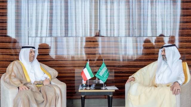 الوزير الكويتي والسعودي يركزان على التعاون الرقمي